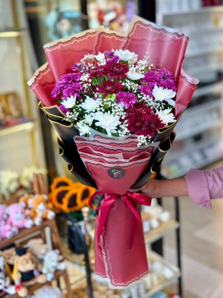 Imported Chrysanthemum Bouquet — 6 Stems