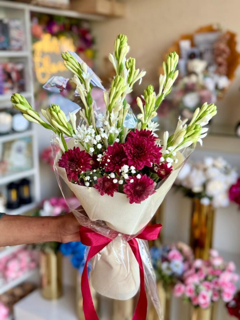 Cream Tuberose Charm
