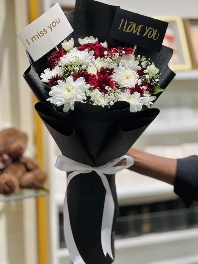 Chrysanthemum Card Bloom