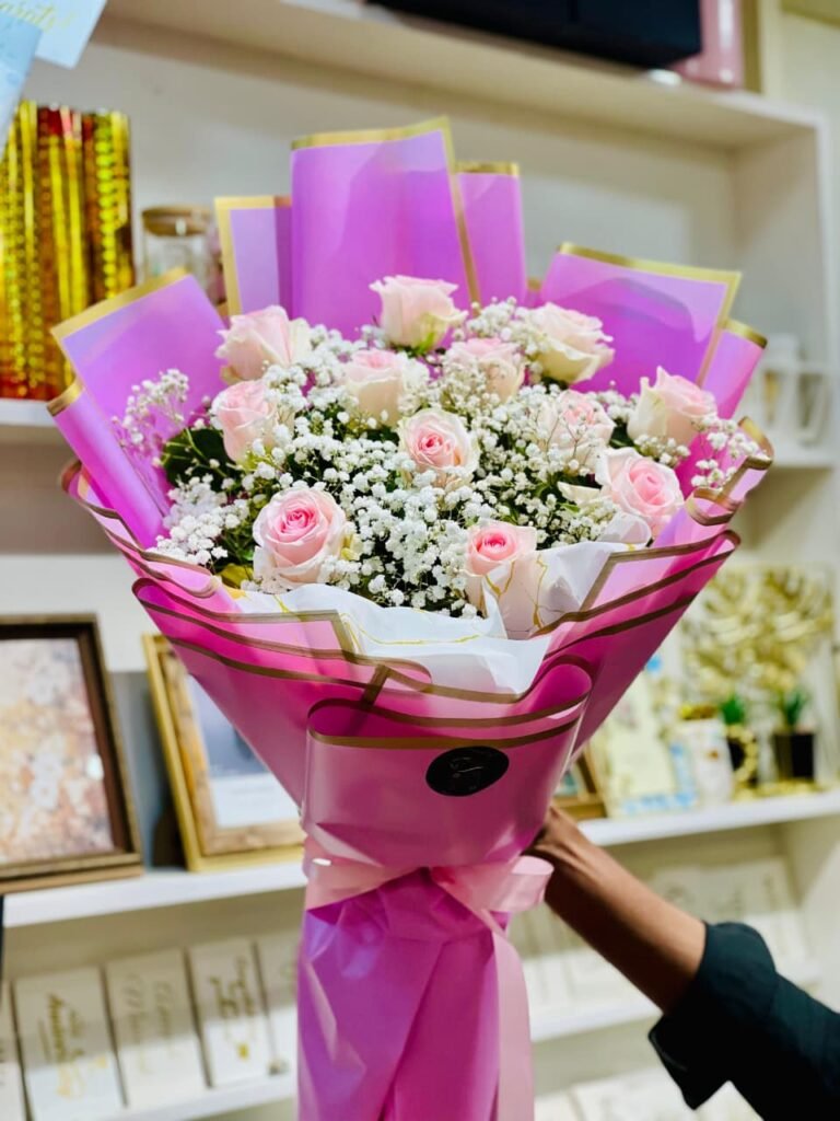 Blush Rose Grandeur