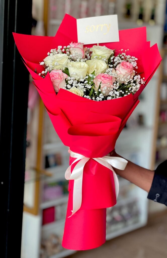 Nine Rose Elegance