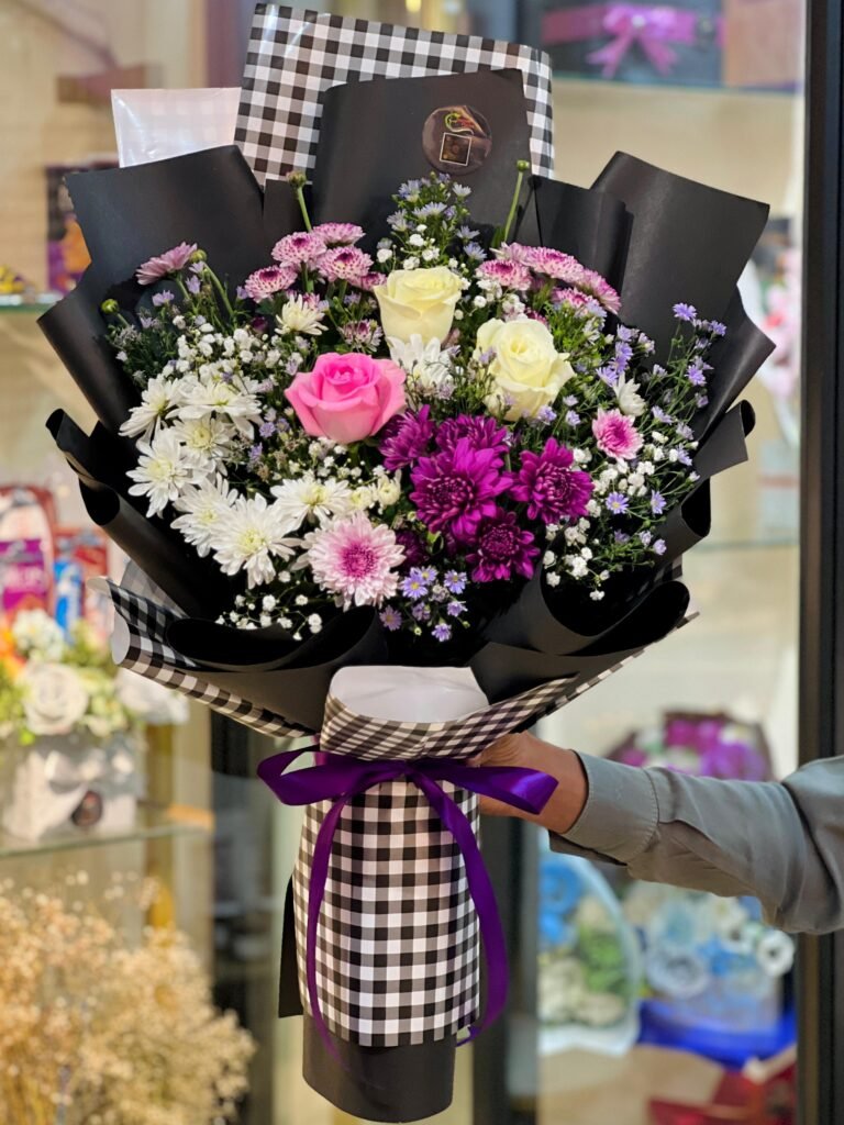 Rose & Aster Grandeur