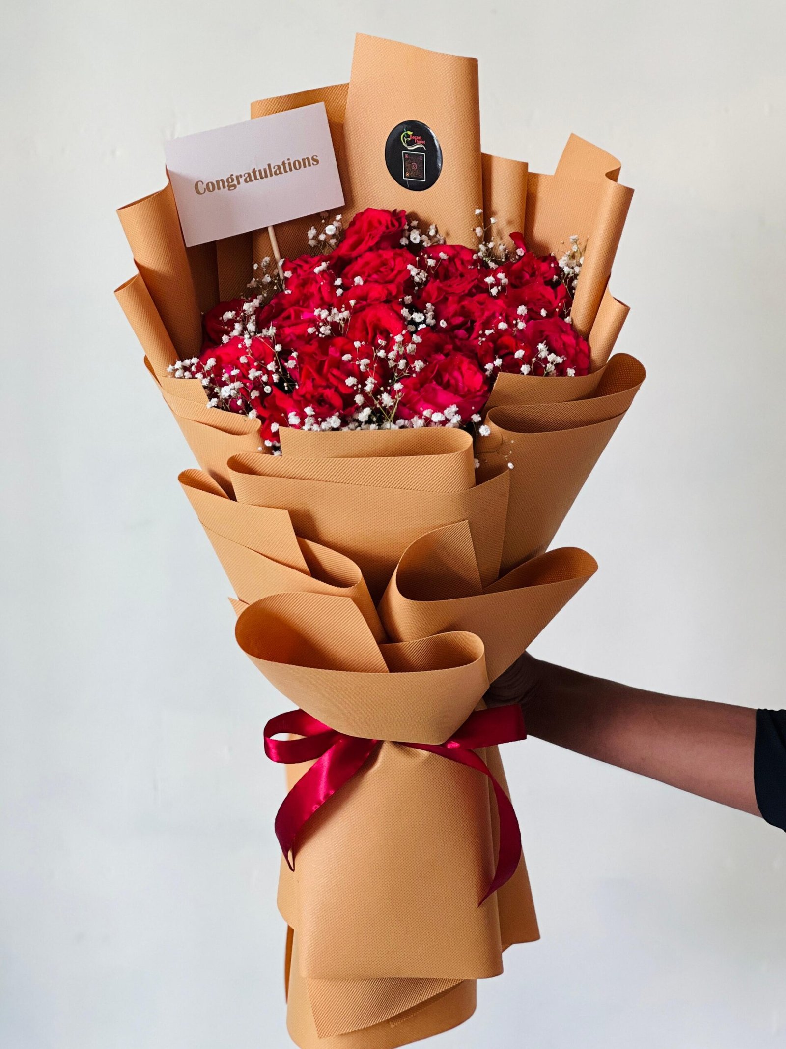 Classic Twenty Rose Bouquet - Image 1