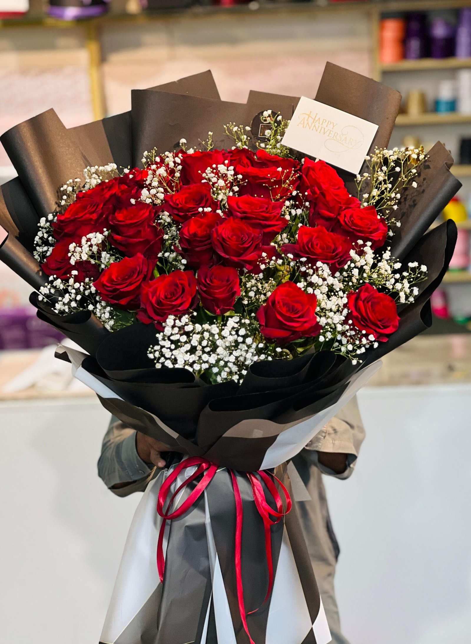 Twenty-Two Red Roses - Image 1