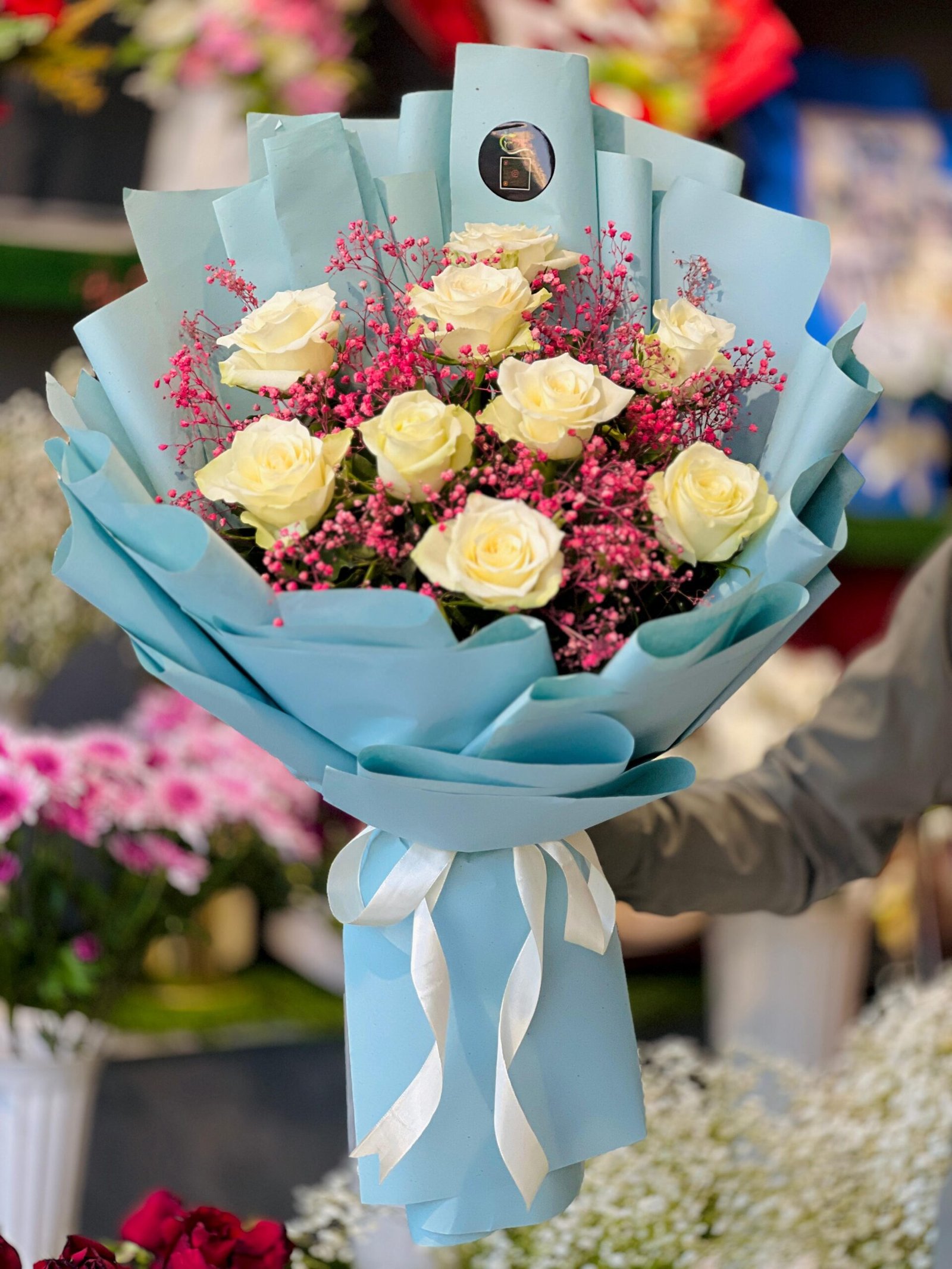 Nine Rose Blush - Image 1