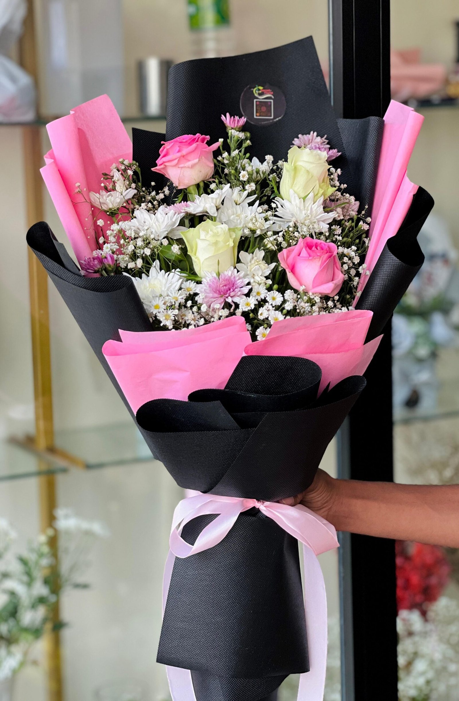 Rose Chrysanthemum Classic - Image 1