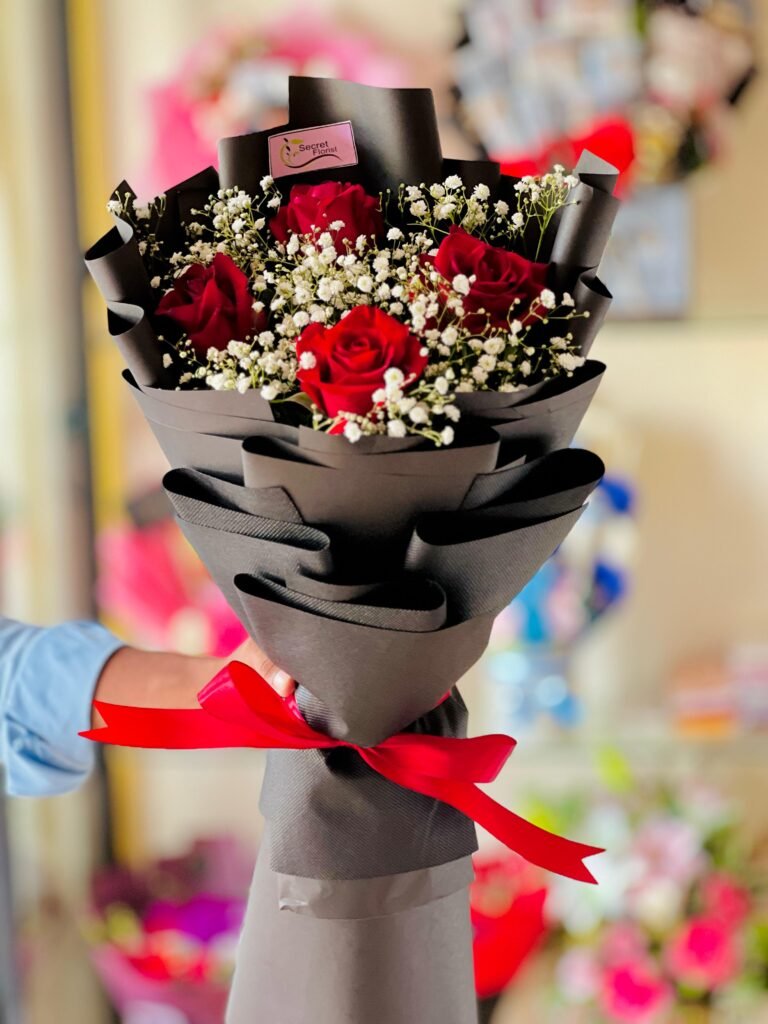 Four Rose Elegance