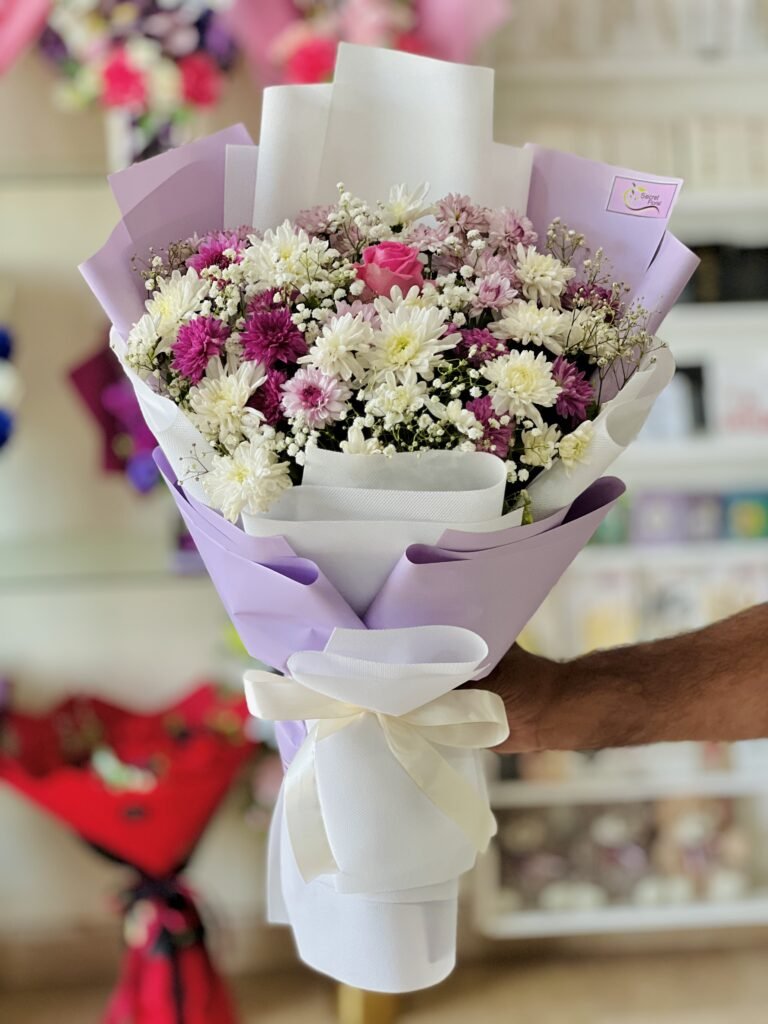 Rose & Chrysanthemum Dream