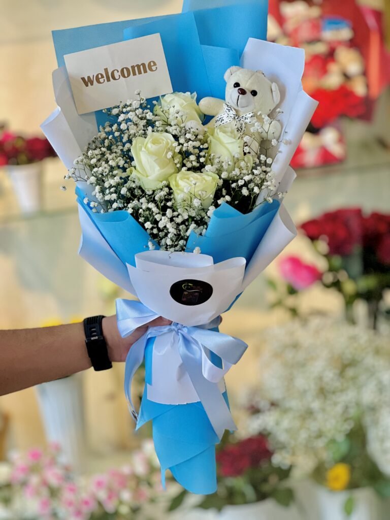 Rose Teddy Surprise