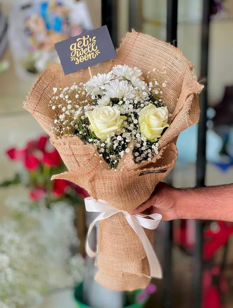 Rustic Rose Charm - Image 1