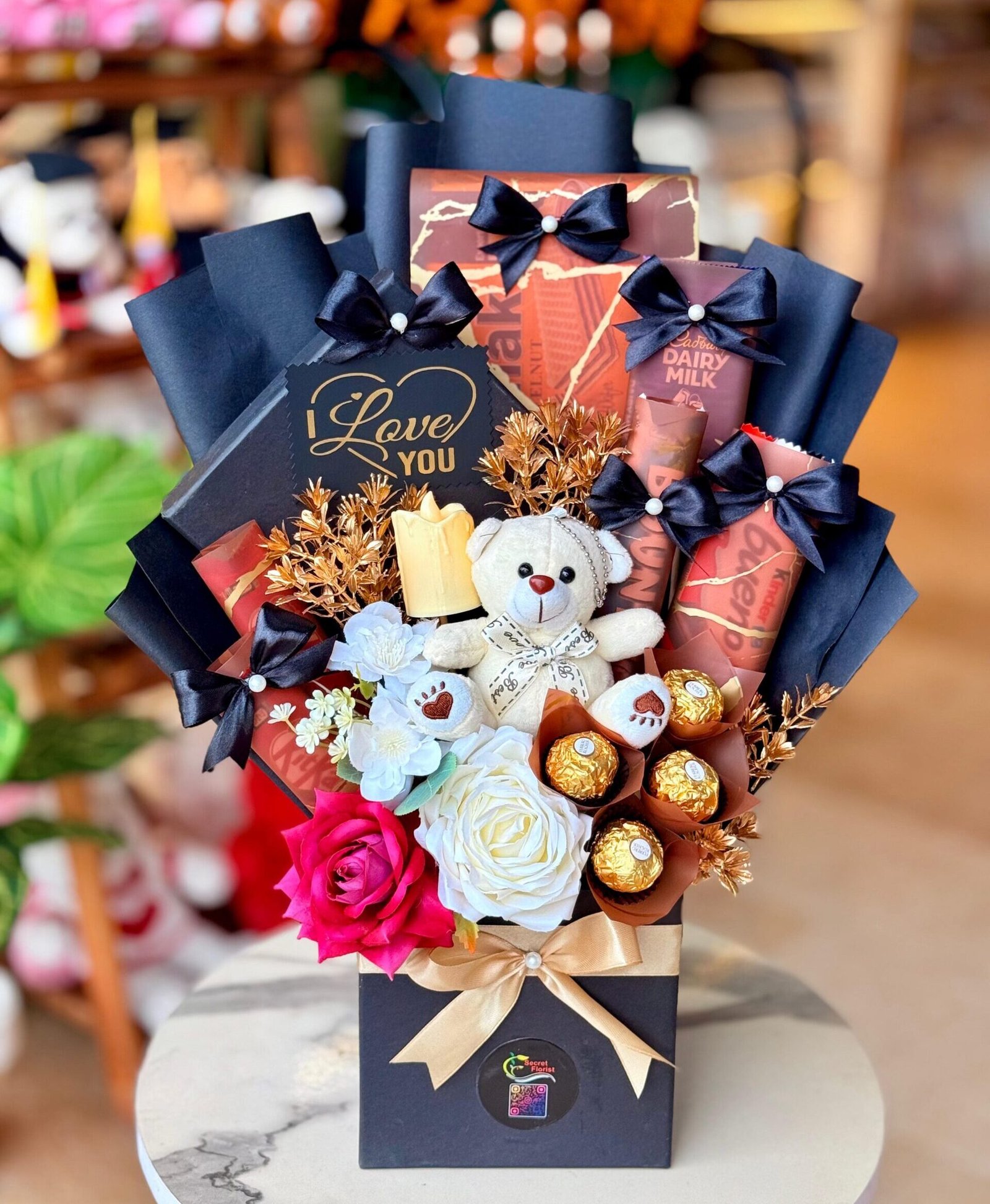 Chocolate & Ferrero Celebration Box - Image 1