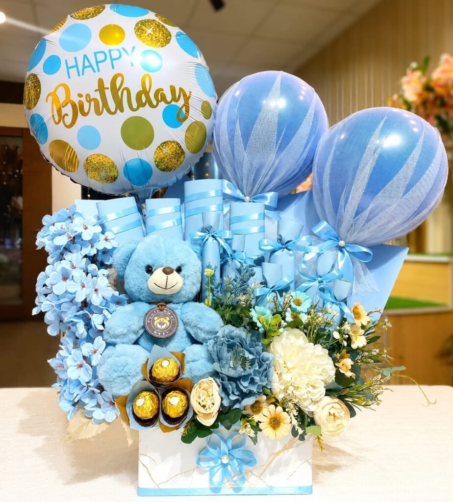 Chocolate & Birthday Balloon Box
