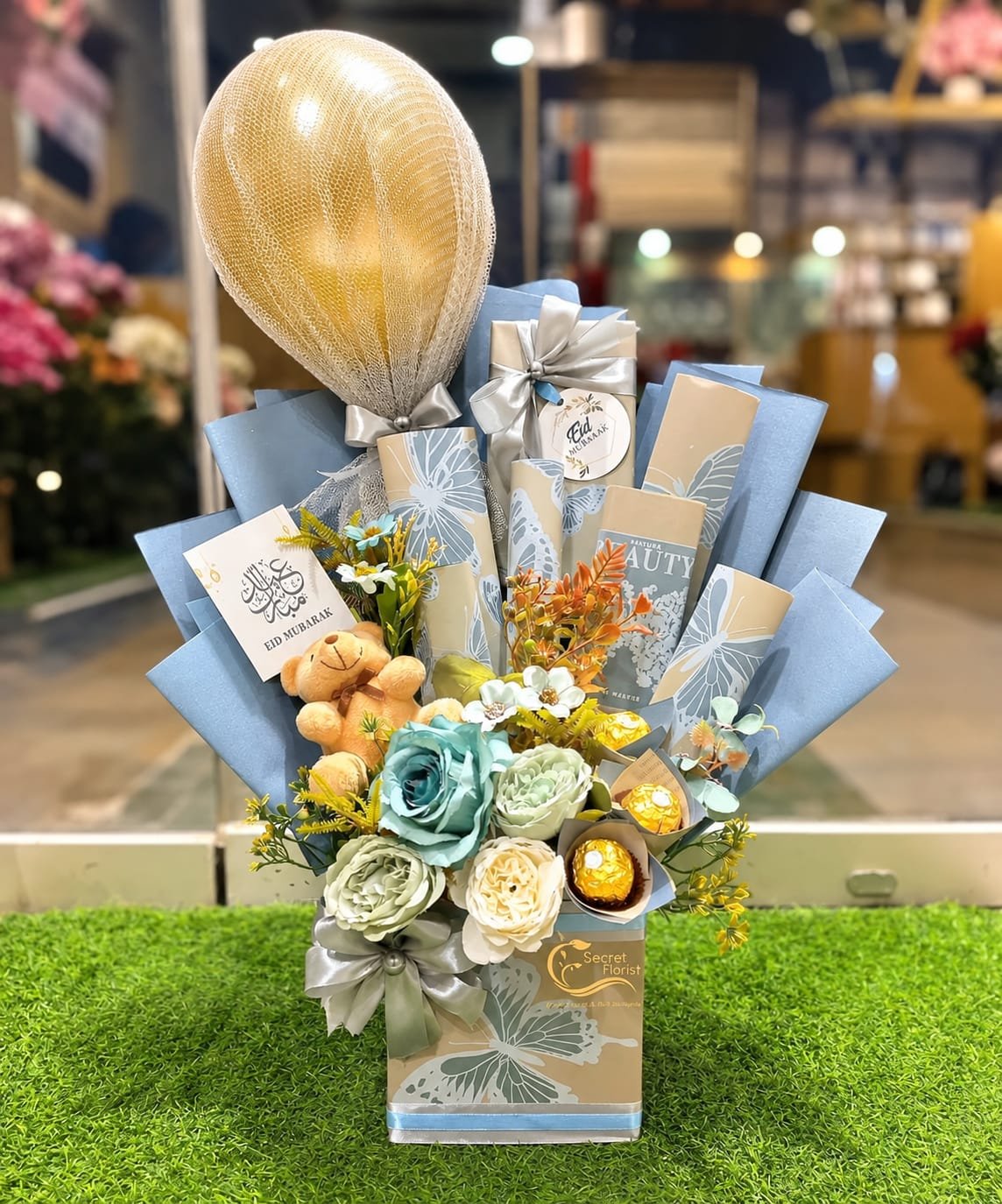 Chocolate & Teddy Celebration Box - Image 1
