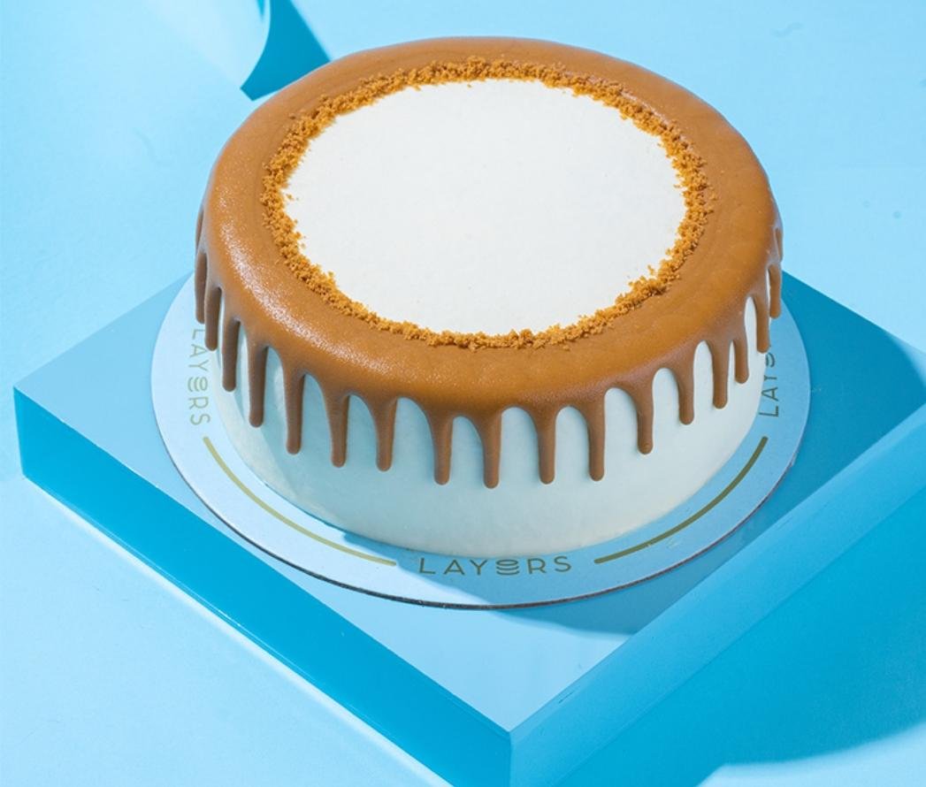 Layers Lotus Cake