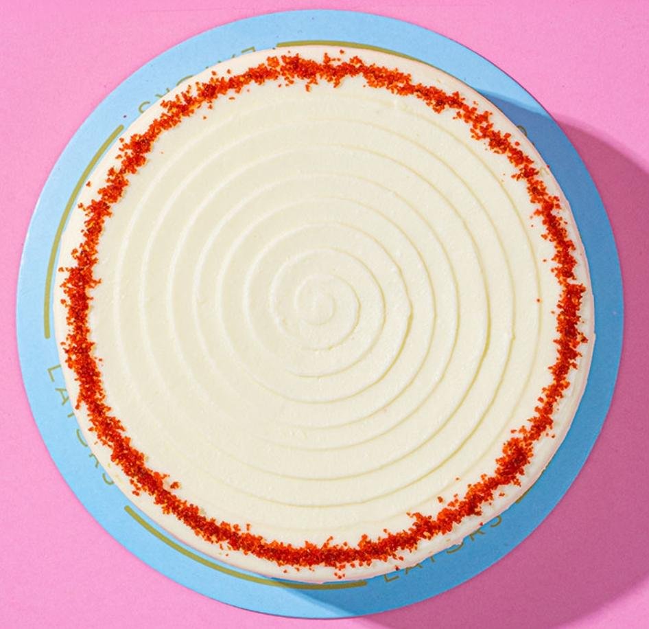 Layers Red Velvet Cake