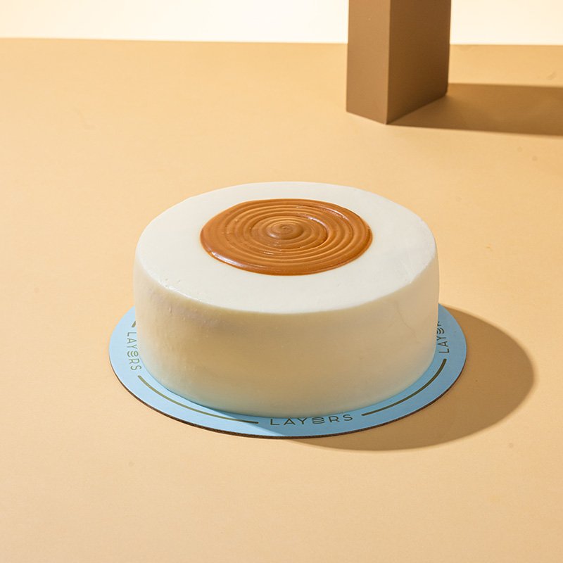 Layers Salted Caramel Cake