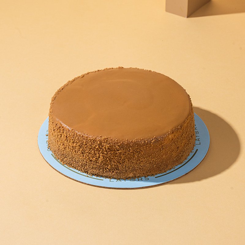 Layers Lotus Three Milk Cake