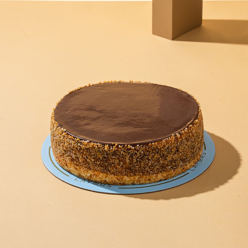 Layers Three Milk Cake