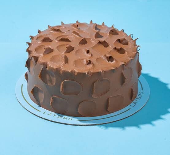 Layers Belgian Malt Cake