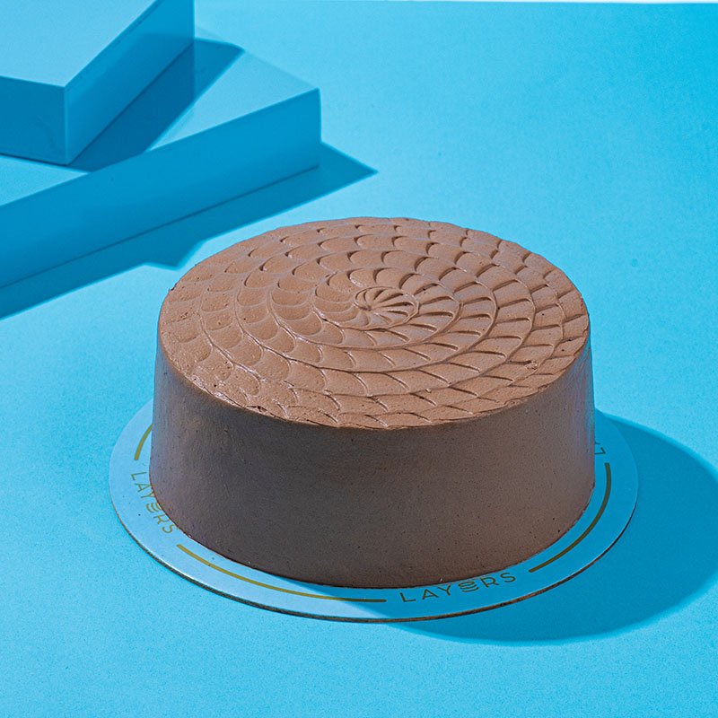Layers Milky Malt Cake