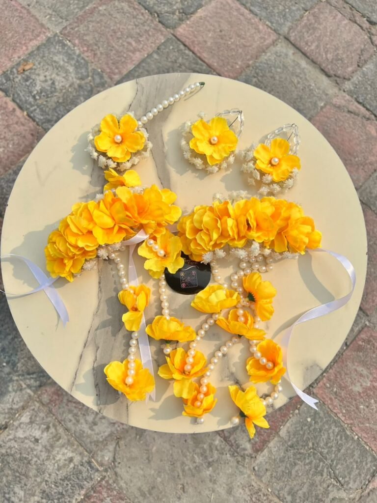 Floral Jewellery