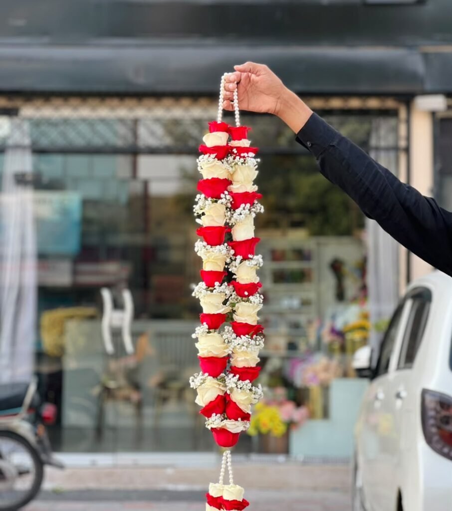 Premium Mixed Fresh Flower Mala