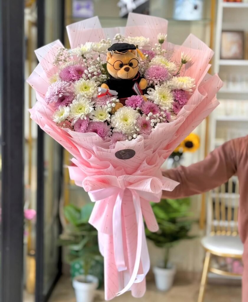 Imported Chrysanthemum Luxury Bouquet