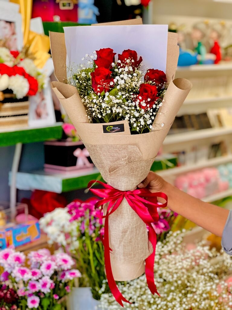 Classic Imported Roses Bouquet