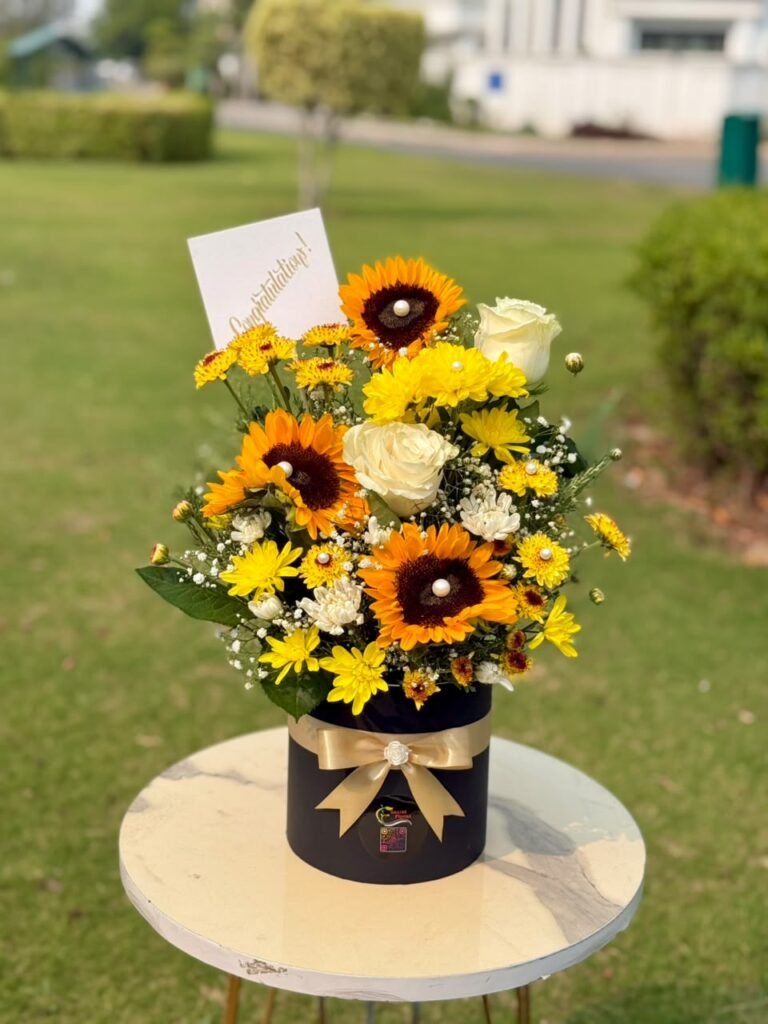 Fresh Flowers Box